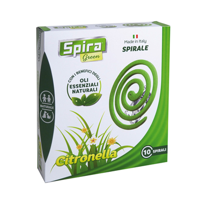 SPIRA GREEN SPIRALI X10