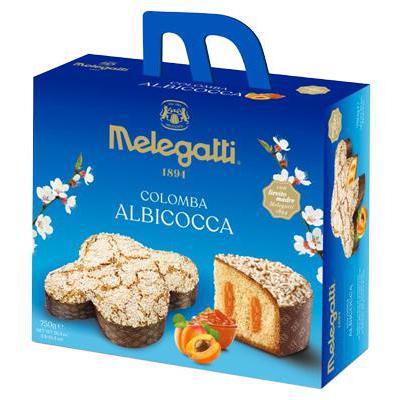 MELEGATTI COLOMBA ALBICOCCA GR.750