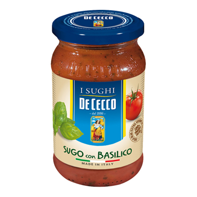 DE CECCO SUGO BASILICO GR.200