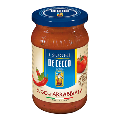 DE CECCO SUGO ARRABBIATA GR.200