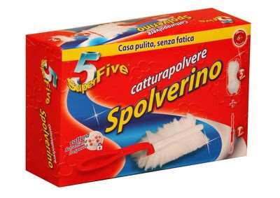 ORLANDI SPOLVERINO KIT + 5 RICAMBI