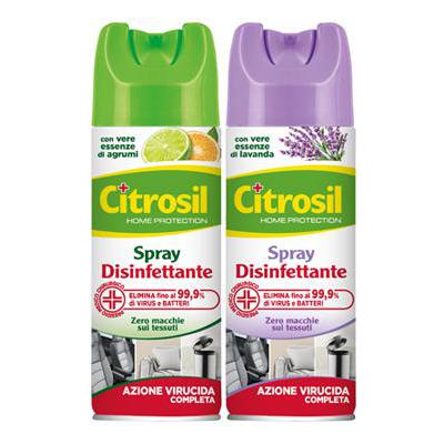 CITROSIL SPRAY DISINFETTANTE CASSA MISTA ML.300