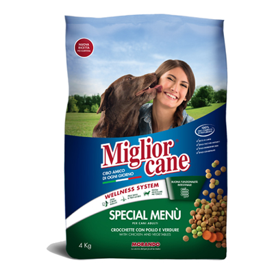 MIGLIOR CANE SPECIAL MENU KG.4