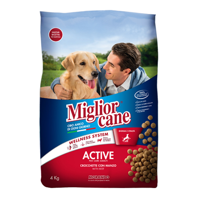 MIGLIOR CANE CROCCHETTE KG.4