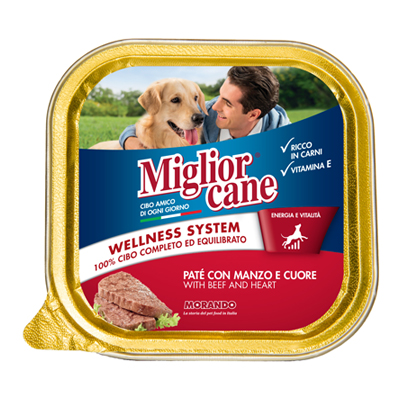 MIGLIOR CANE VASCHETTA GR.150MANZO/CUORE