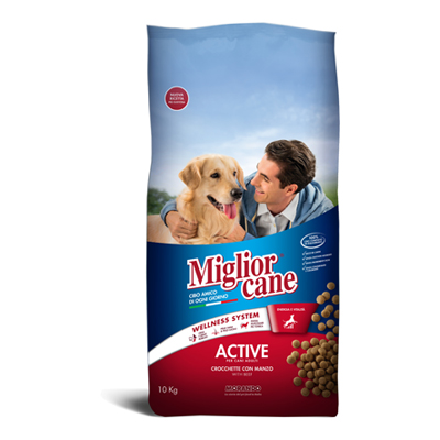 MIGLIOR CANE CROCCHETTE KG10