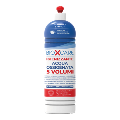 BIOXCARE IGIENIZZANTE ACQUA OSSIGENATA ML.900