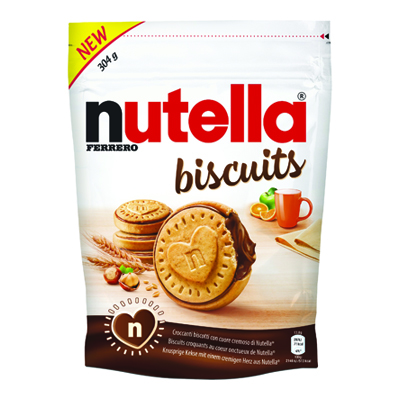 NUTELLA BISCUITS GR.304