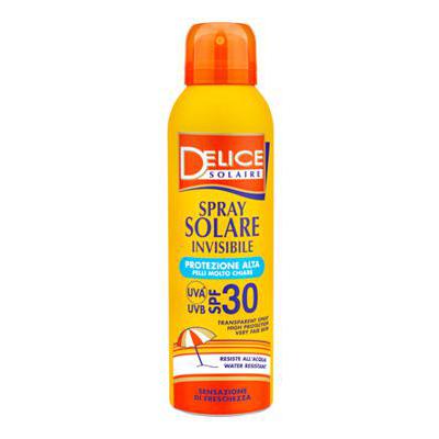 DELICE SPRAY SOLARE SPF30 INVISIBILE ML.150