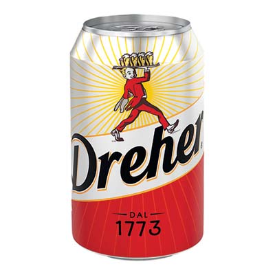 BIRRA DREHER LATTINA 4,7 CL.33