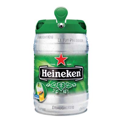 BIRRA HEINEKEN FUSTO 5 LT.5