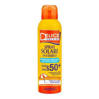 DELICE SPRAY SOLARE SPF50+ ML.150