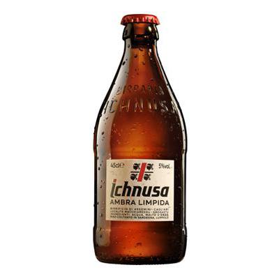 BIRRA ICHNUSA AMBRA LIMPIDA CL.45 5