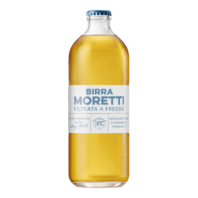 BIRRA MORETTI FILTRATA A FREDDO 4,3 CL.55