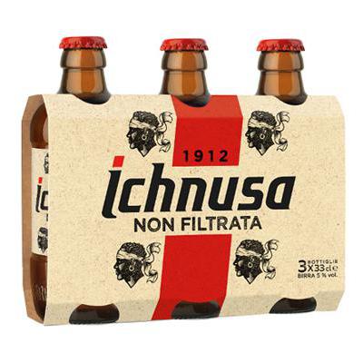 BIRRA ICHNUSA NON FILTRATA CL.33X3 5
