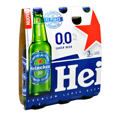 BIRRA HEINEKEN 0.0 CL.33X3