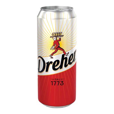 BIRRA DREHER LATTINA 4,7 CL.50