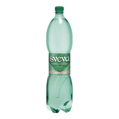 ACQUA SVEVA EFFERVESCENTE NATURALE LT1.5