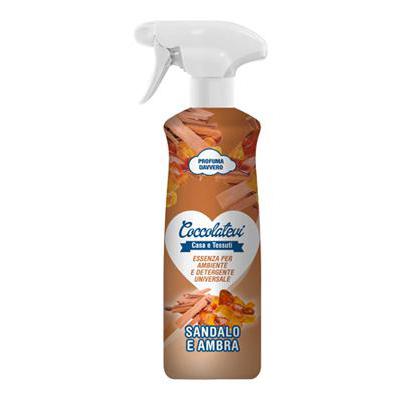 COCCOLATEVI ESSENZA AMBIENTE AMBRA&SANDALO SPRAY ML.750