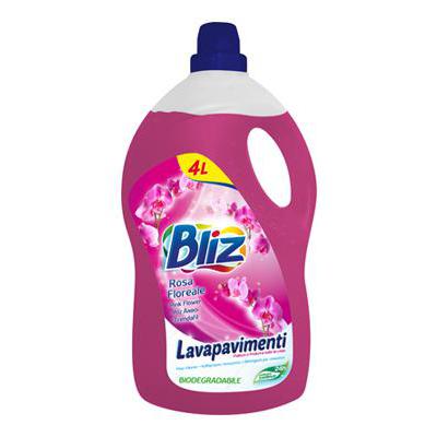 BLIZ PAVIMENTI LT.4 ROSA FLOREALE