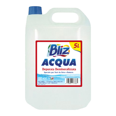 BLIZ ACQUA DEMINERALIZZATA LT.5