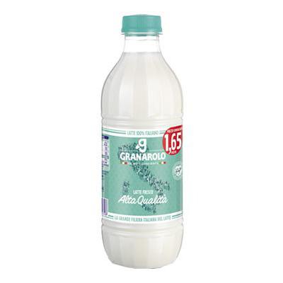 GRANAROLO LATTE FRESCO ALTA QUALITA' LT.1