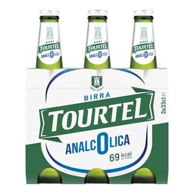 BIRRA TOURTEL 0,5 CL.33X3