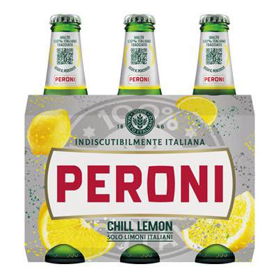 BIRRA PERONI CHILL LEMON 2 CL.33X3