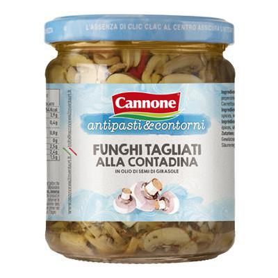 CANNONE FUNGHI CHAMPIGNON CONTADINA ML.314