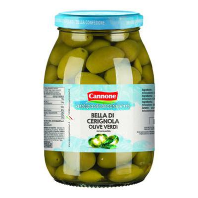 CANNONE OLIVE VERDI BELLA CERIGNOLA ML.1062