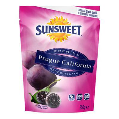 SUNSWEET PRUGNE DENOCCIOLATE GR.250