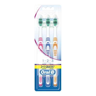 ORAL-B SPAZZOLINO CLASSIC CARETRIPACCO