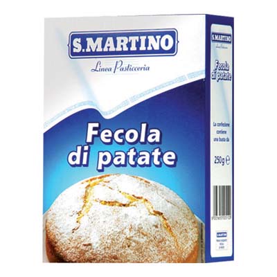 S.MARTINO FECOLA DI PATATE GR.250 SENZA GLUTINE