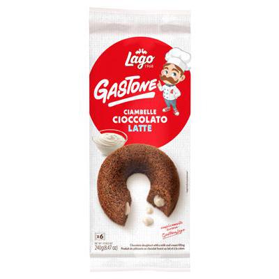 LAGO CIAMBELLE CIOCCOLATO AL LATTE GR.240
