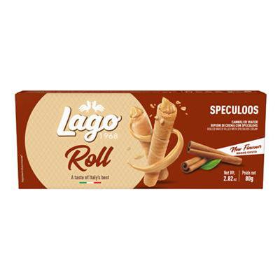 LAGO ROLL SPECULOOS GR.80 X24