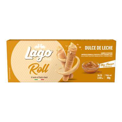 LAGO ROLL DULCE DE LECHE GR.80