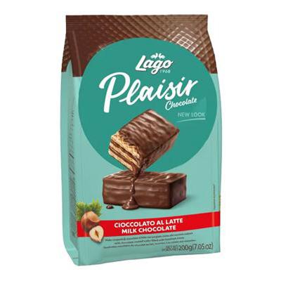 LAGO WAFER PARTY PLASIR GR.200LATTE