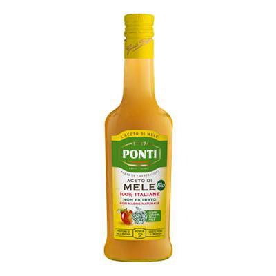PONTI ACETO DI MELE BIOLOGICONON FILTRATO ML.500