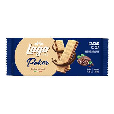 LAGO POKER MAXI CACAO GR.150