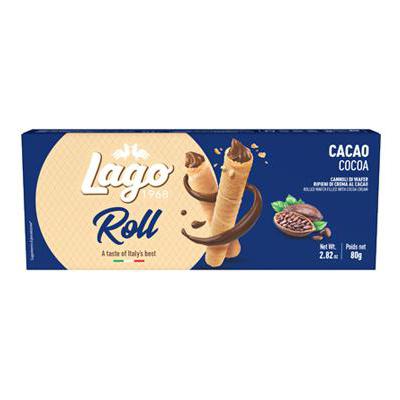 LAGO ROLL BREAK CACAO GR.80