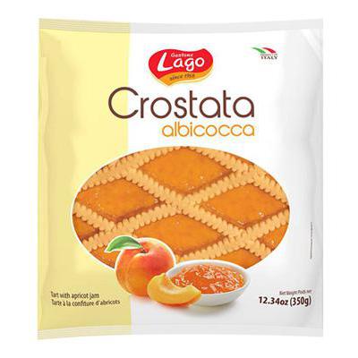 LAGO CROSTATA ALBICOCCA GR.350