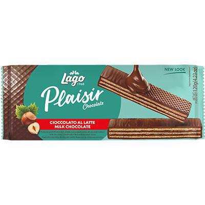 LAGO PLAISIR WAFER NOC/LATTE RICOPERTO GR.120