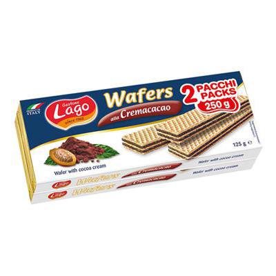 LAGO WAFER CACAO GR.125 X 2
