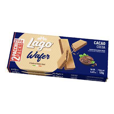 LAGO WAFER CACAO GR.125 X 2