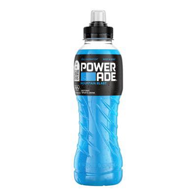 POWERADE MOUNTAIN BLAST CL.50AZZURRO