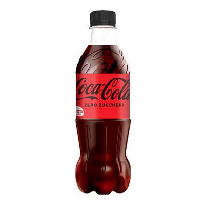 COCA COLA ZERO ML.450 PET