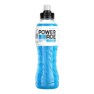 POWERADE MOUNTAIN BLAST ZERO CL.500 AZZURRO