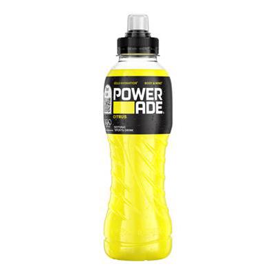 POWERADE CITRUS CL.50 GIALLO