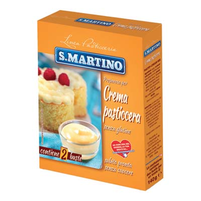 SAN MARTINO CREMA PASTICCERA SENZA GLUTINE GR.140