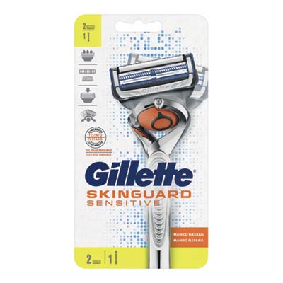 GILLETTE SKINGUARD RASOIO FLEX2UP